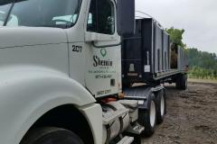 Loading Customer with Large Trees